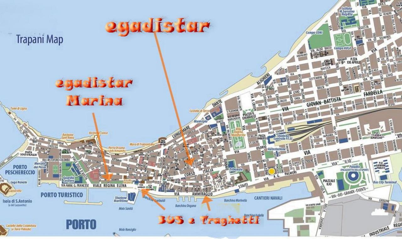 Trapani Egadistar Apartments Exteriör bild