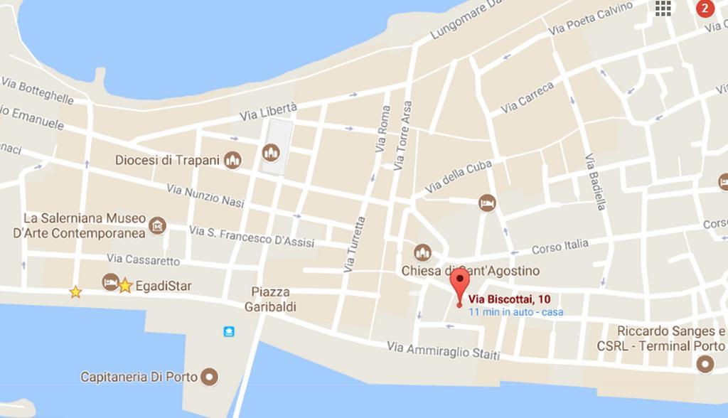 Trapani Egadistar Apartments Exteriör bild